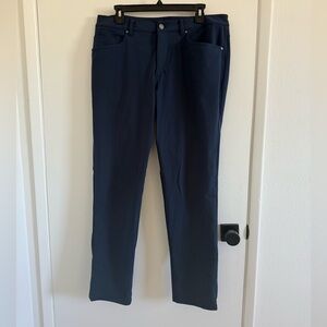 lululemon athletica Navy Blue Men's Pants